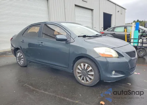 2010 Toyota Yaris from USA, damaged, VIN JTDBT4K30A1374571
